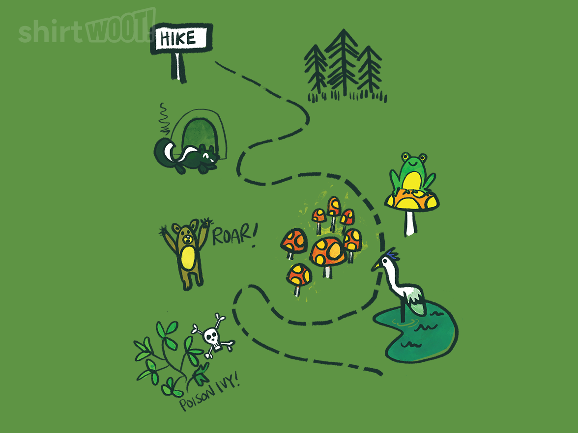 Hiking Map - Gallery 4