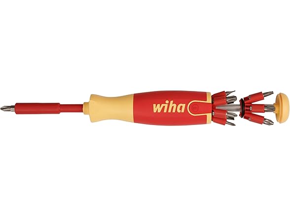 Wiha 38050 14pc Insulated Pop-up Bit Holder Set
