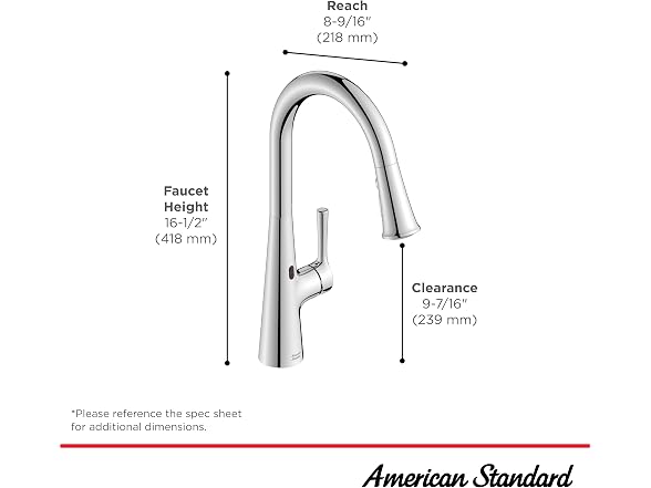 American Standard Southport Touchless Kitchen Faucet