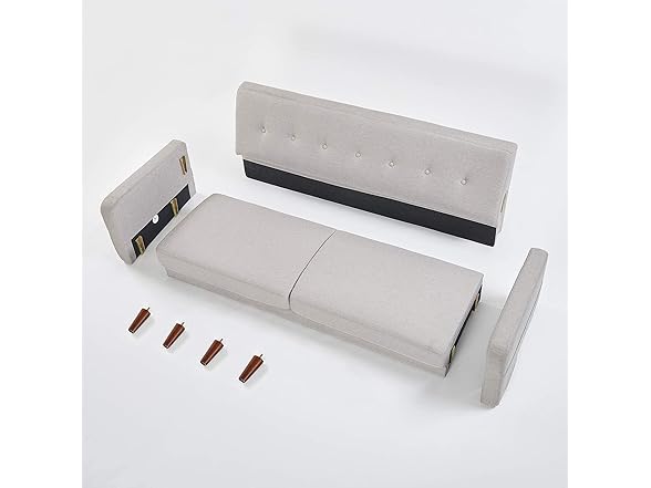 Mellow Adair Mid-Century Modern Loveseat