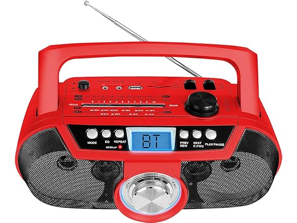 Solar Rechargeable Bluetooth Speaker