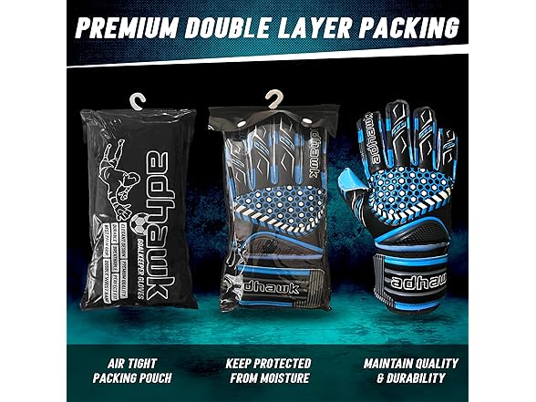 Adhawk Goalkeeper Gloves -