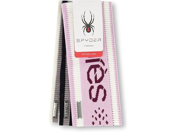 Spyder Womens Intarsia Apres Ski Knit Headband