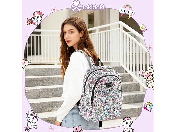 Tokidoki Unicorno School Backpack for Women