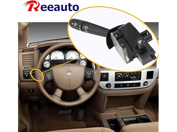 Turn Signal Switch Wiper Control Replacement