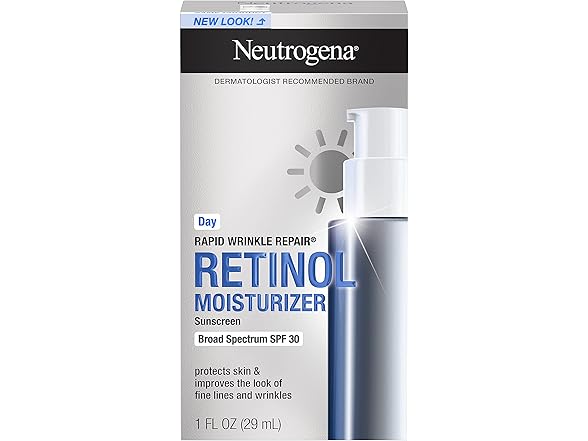 Neutrogena Rapid Wrinkle Repair Retinol Moisturizer