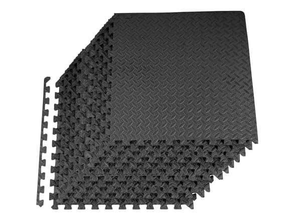 Signature Exercise Mat 1/2” Thick, 12 Tiles