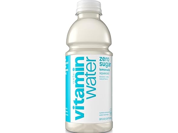 vitaminwater zero Squeezed, 20 fl oz