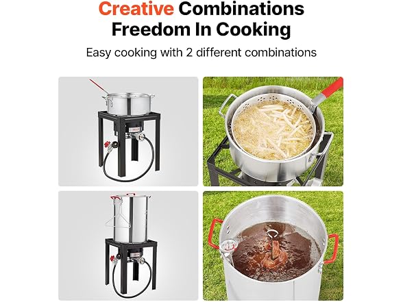 Turkey Deep Fryer, 30-qt Turkey & 10-qt Fish