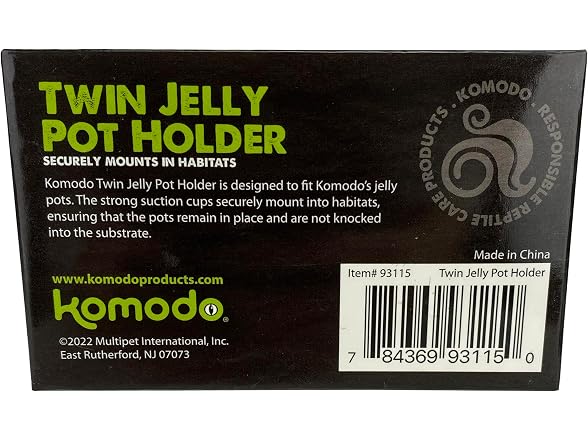 Komodo Twin Pot Jelly Holder
