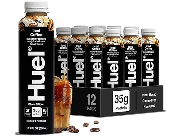 Huel Protein Drink