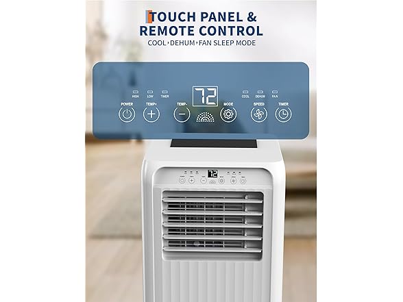 (NEW!) Garvee 8000BTU 350sqft Portable AC
