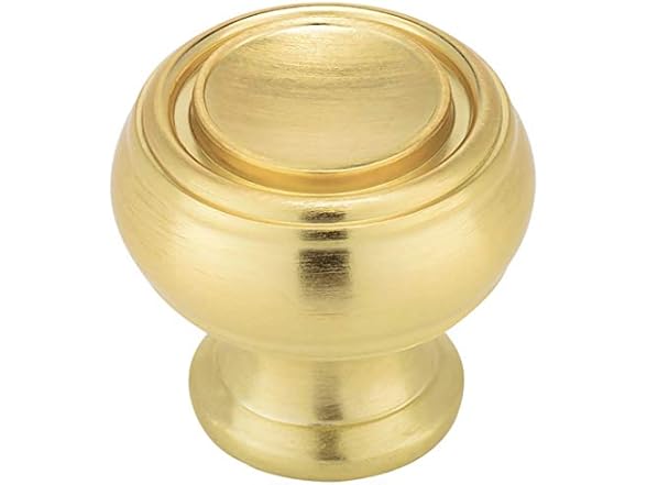 Southern Hills Gold Cabinet Knobs