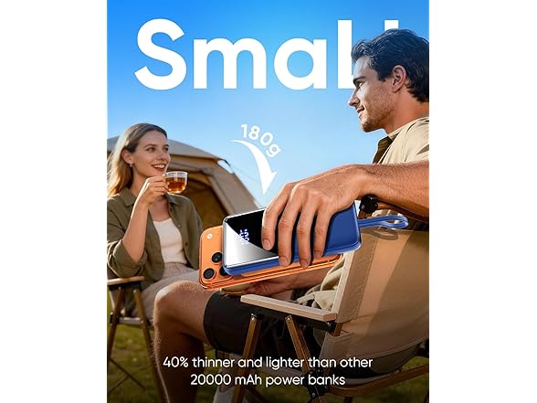 CFIAI Portable Power Bank 20,000mAh