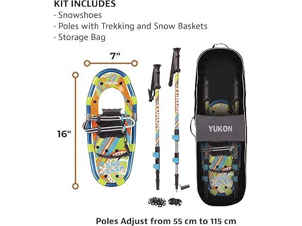 Yukon Charlie's Yukon SNO-Bash Kids Kit