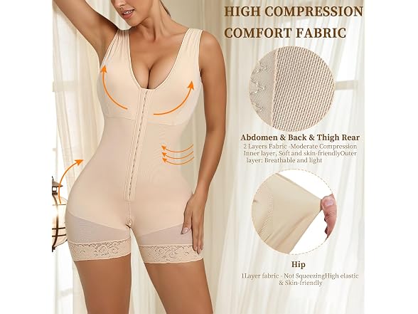 PJCBTR Fajas Colombianas Shapewear Waist