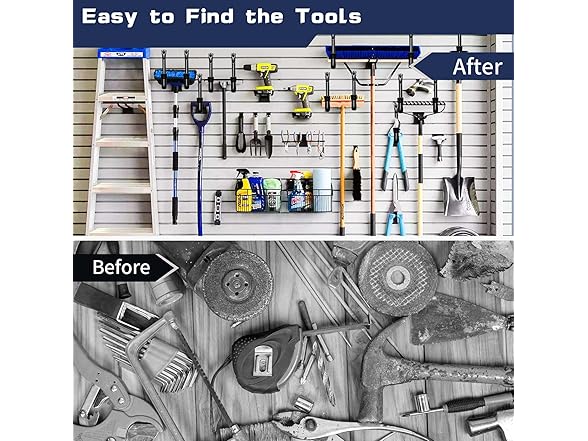 Heavy Duty Garage Utility Hooks 10pk