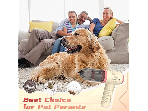 SMASAW 4-in-1 Small Car Vacuum Cleaner