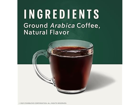 Starbucks Vanilla Ground Coffee 11oz