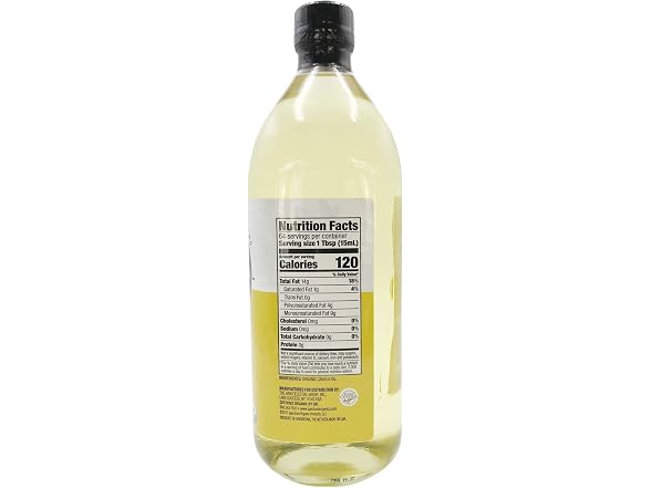 Spectrum Organic Canola Oil, 32 oz