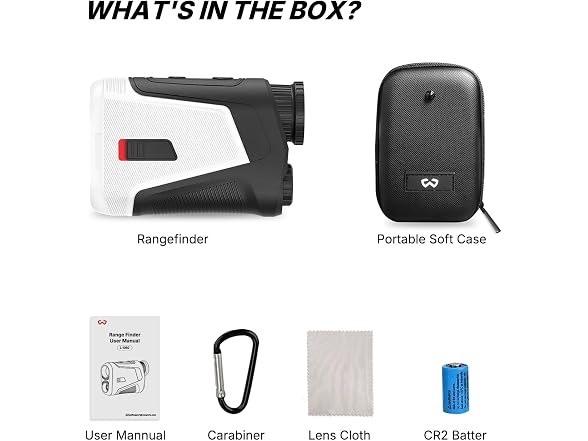 WOSPORTS OLED Display Golf Rangefinder - Gallery 9