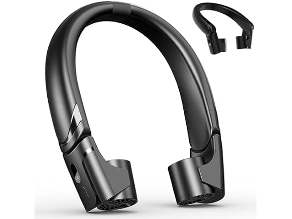 Vortara Neck Fan with Dual Motor