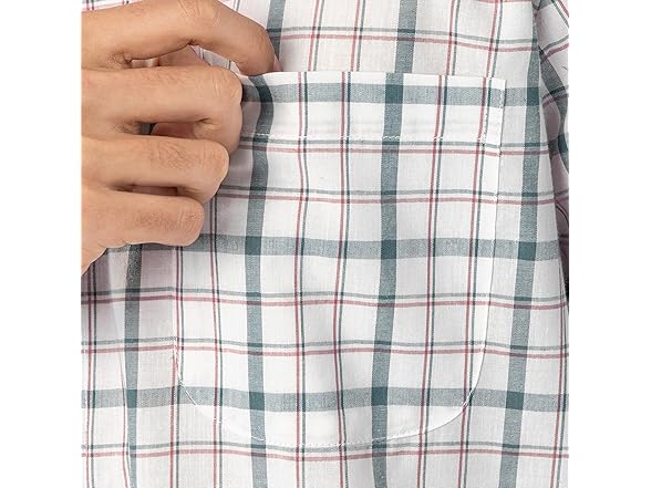 Natural/Green Plaid
