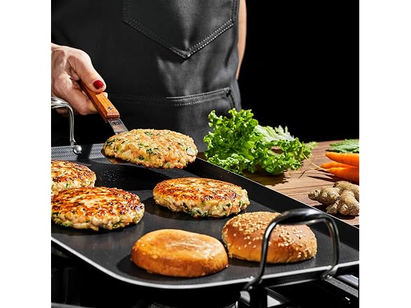 HexClad 18-inch Double Burner Griddle Pan