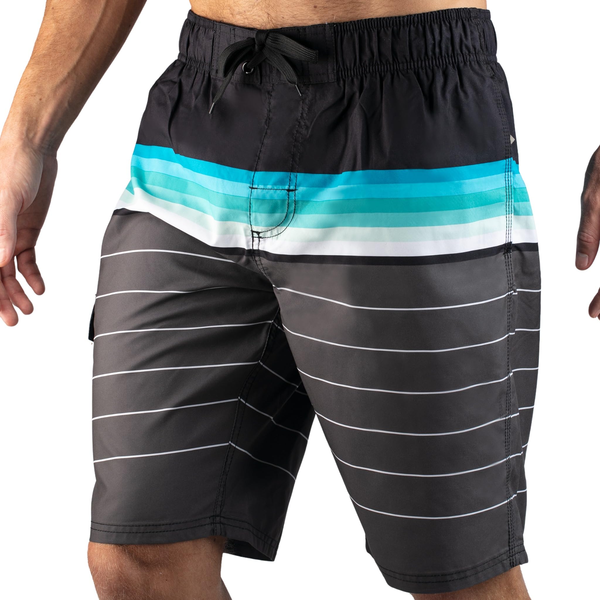 Kanu Surf 9” Flex Men's Swim Trunks - Gallery 33