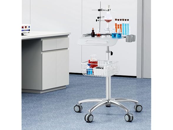 Medical Cart, Salon Cart with Wheels, Mobile
