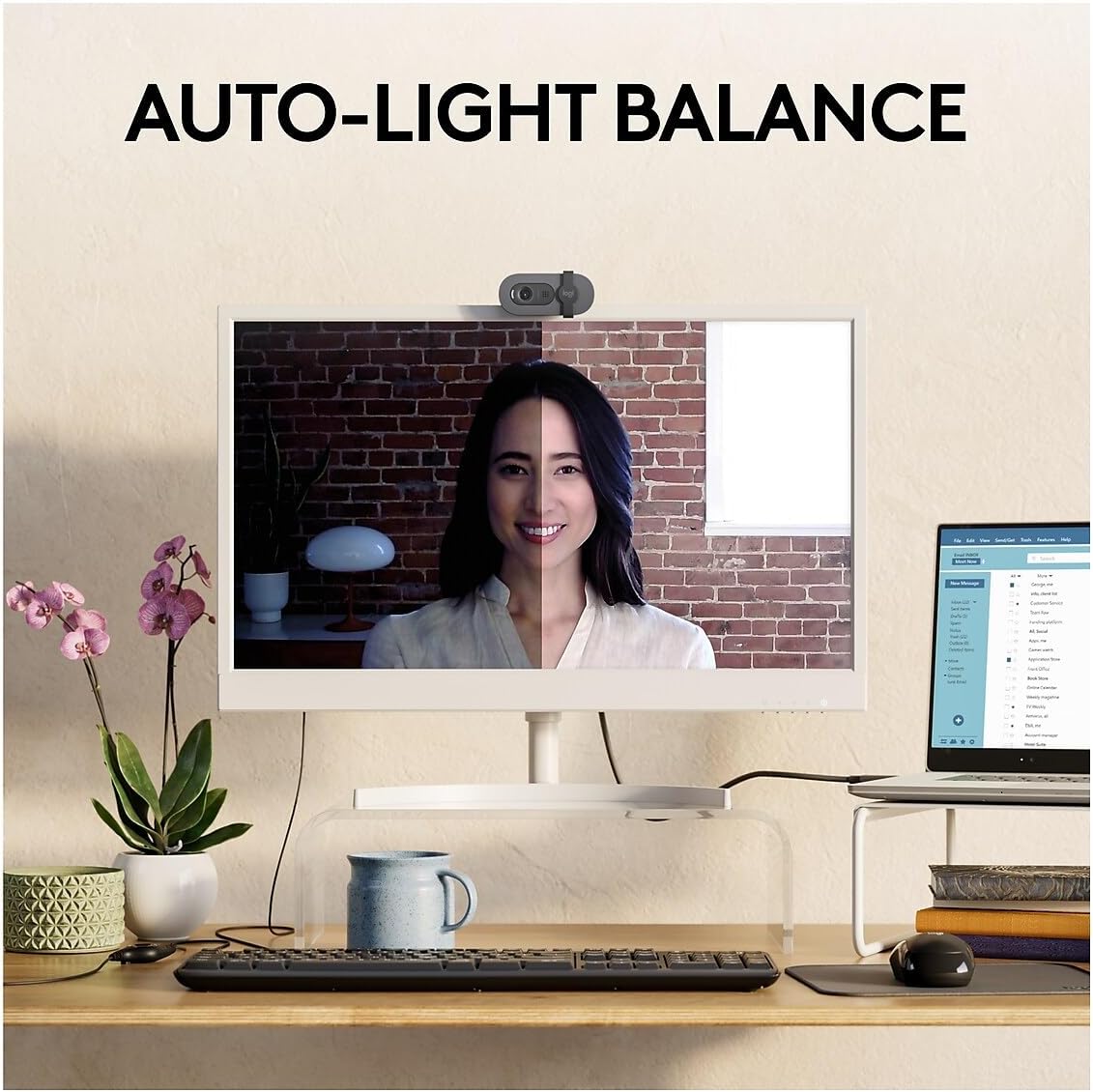 Logitech Brio 100 1080p Full HD Webcam - Gallery 11