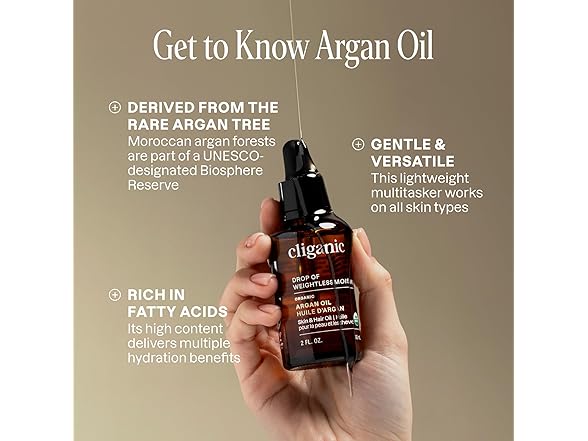 Cliganic Organic Argan Oil