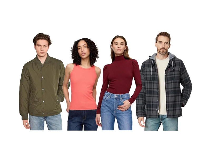 The GAP & Levi's Apparel - Gallery 2