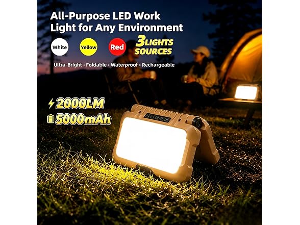 Allspark 2000LM Folding LED Lantern