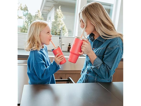 Hydro Flask 40 Oz and 12 Oz Tumbler Set