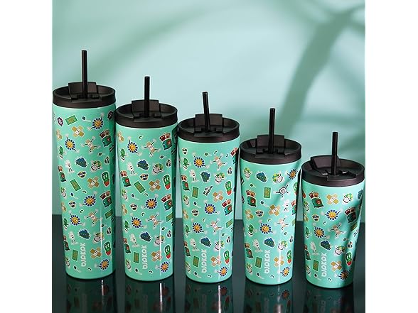 BJPKPK 22oz Tumbler With Lid and Straw