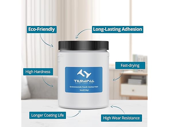 TILSWALL All-in-One Chalk Paint for Furniture
