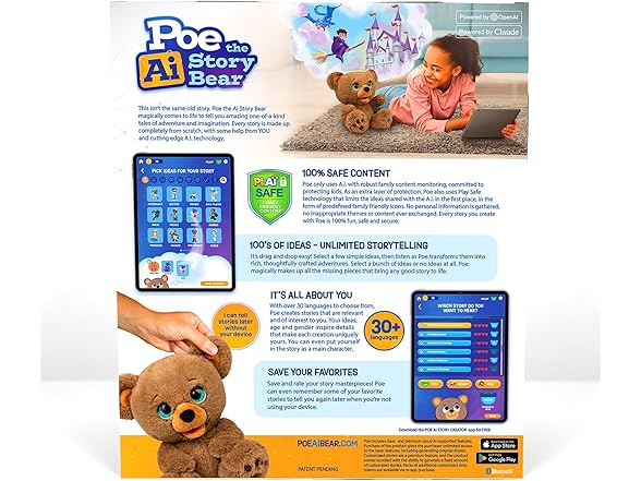 Poe The AI Story Bear