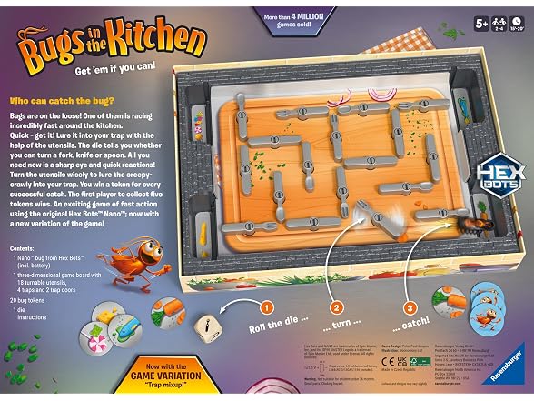 Ravensburger Bugs in the Kitchen 2024 Game
