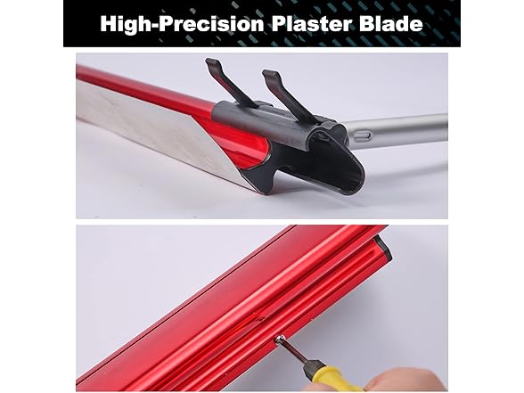Drywall Skimming Blade Set Stainless St