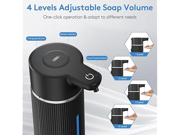 Automatic Soap Dispenser Touchless