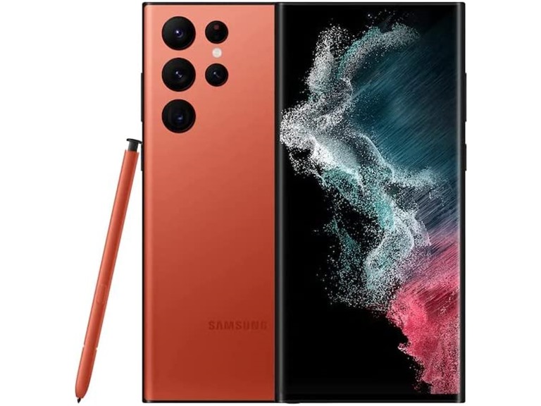 Samsung S22 Ultra 5G Unlocked w/ S pen (Refurbished) (Open Box) - Gallery 16