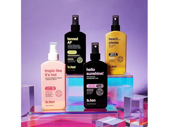 b.tan UV Tanning Bed Lotion