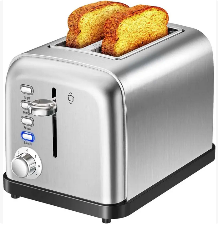 Cook N Repeat Extra-Wide 2-Slice Toaster - Gallery 6