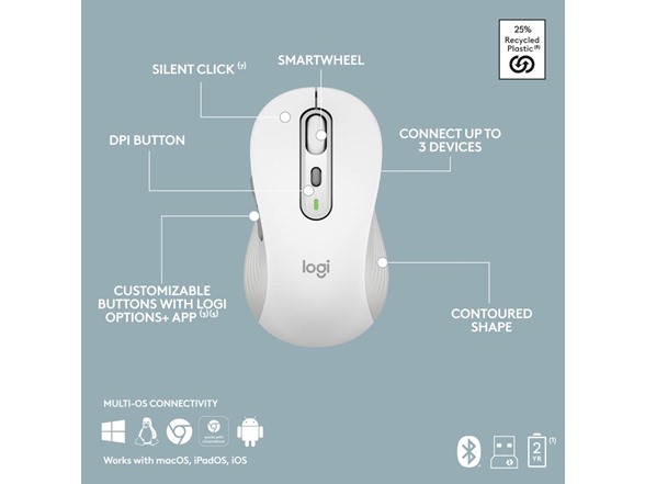 Logitech MK955 Signature Slim Wireless Combo