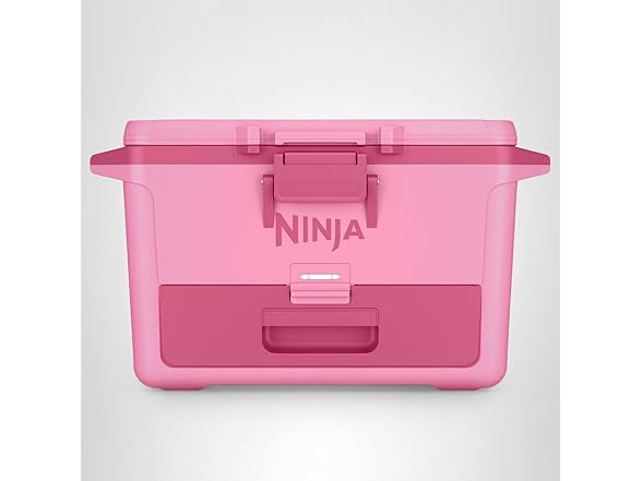 Ninja FrostVault 30qt Hard Cooler - Strawberry Rhubarb