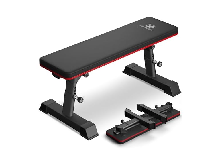 BlackPear Foldable Weight Bench 1300lb