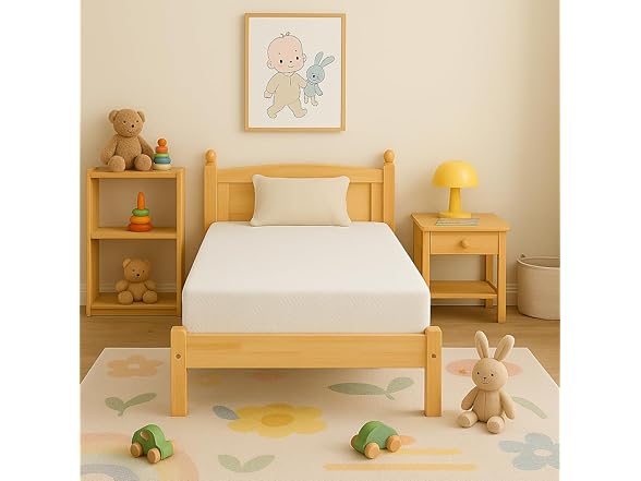 Atlas 8" Memory Foam Mattress Twin XL