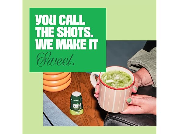 Whole Earth | Stevia & Monk Fruit Liquid