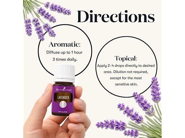 Young Living Lavender Essential Oil 15 ml
